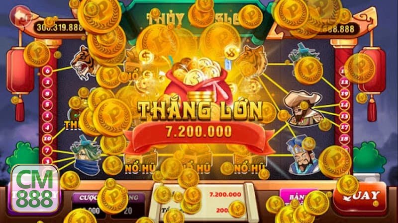 Game Nổ Hũ CM888 - Tỷ lệ trả thưởng và độ minh bạch Game Nổ Hũ CM888 - Tỷ lệ trả thưởng và độ minh bạch