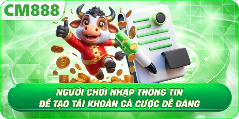Đăng Ký CM888 - Xác minh tài khoản để kích hoạt đầy đủ tính năng Đăng Ký CM888 - Xác minh tài khoản để kích hoạt đầy đủ tính năng